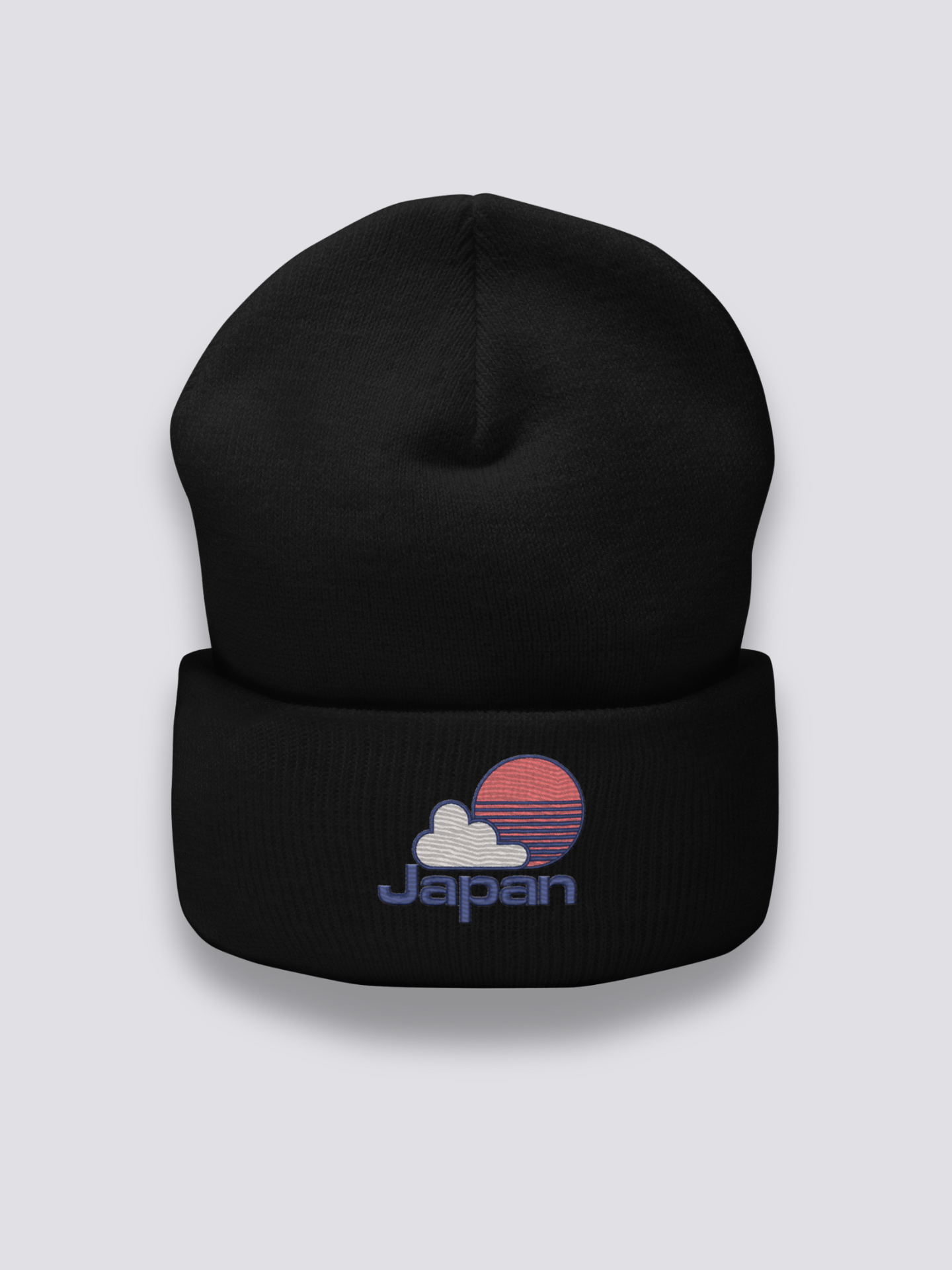 Gorro Japonés Béisbol - 野球 Negro - Ropa Japonesa