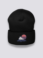 Gorro Japonés Béisbol - 野球 Negro - Ropa Japonesa