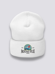 Gorro Japonés Fuji - 富士山 Blanco - Ropa Japonesa