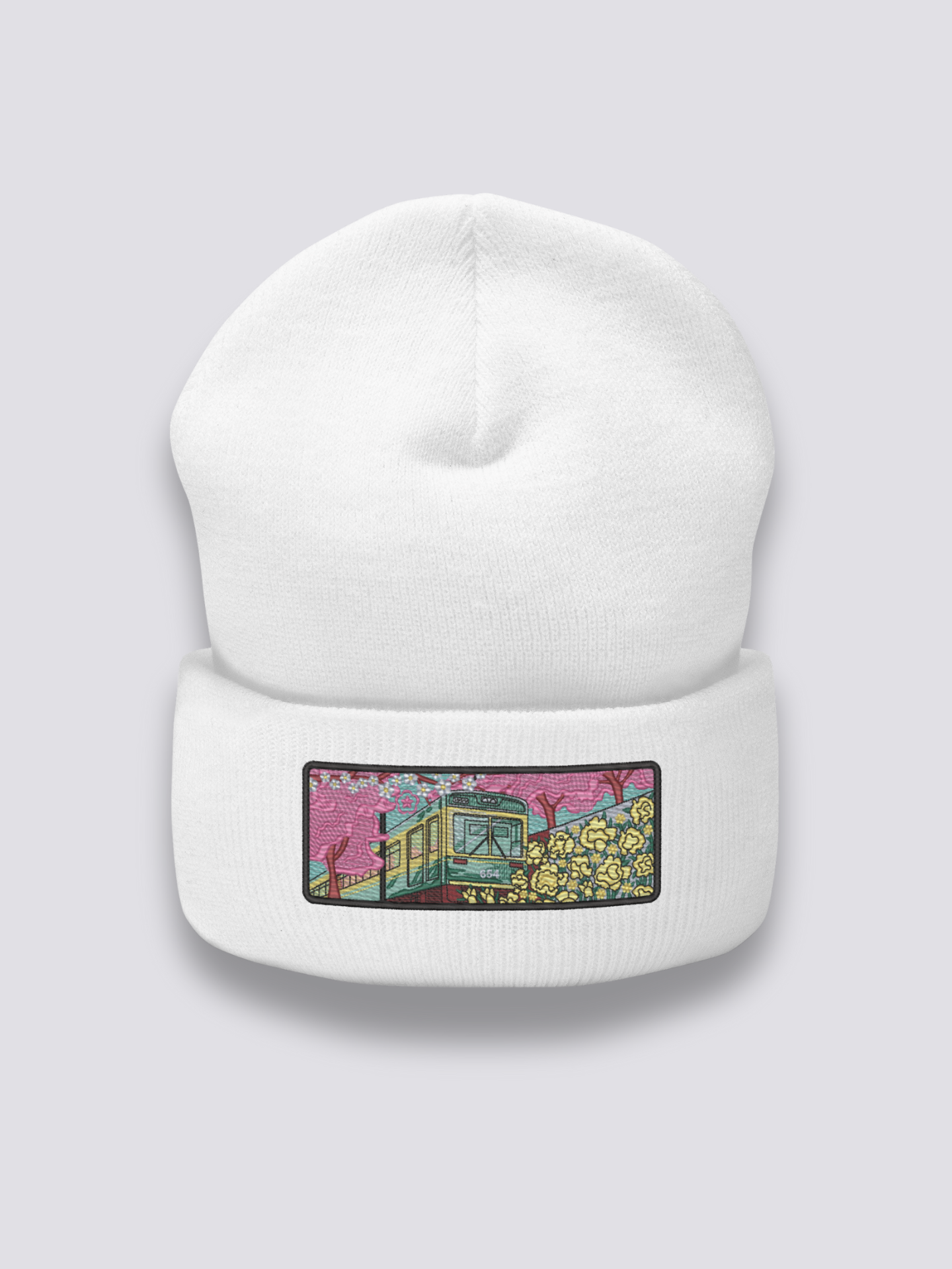 Gorro Japonés Old School - きゅうへい Blanco - Ropa Japonesa