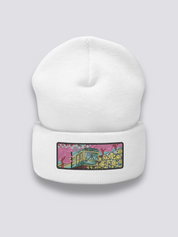 Gorro Japonés Old School - きゅうへい Blanco - Ropa Japonesa