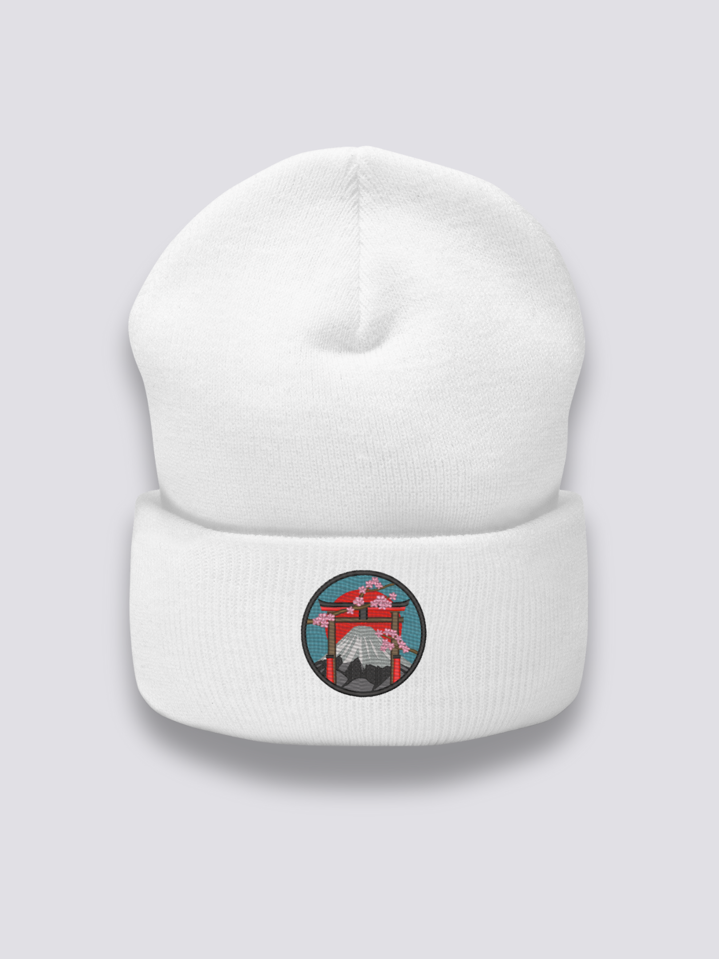 Gorro Japonés Tradicional - 伝統的 Blanco - Ropa Japonesa