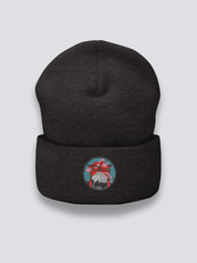 Gorro Japonés Tradicional - 伝統的 Gris Oscuro - Ropa Japonesa