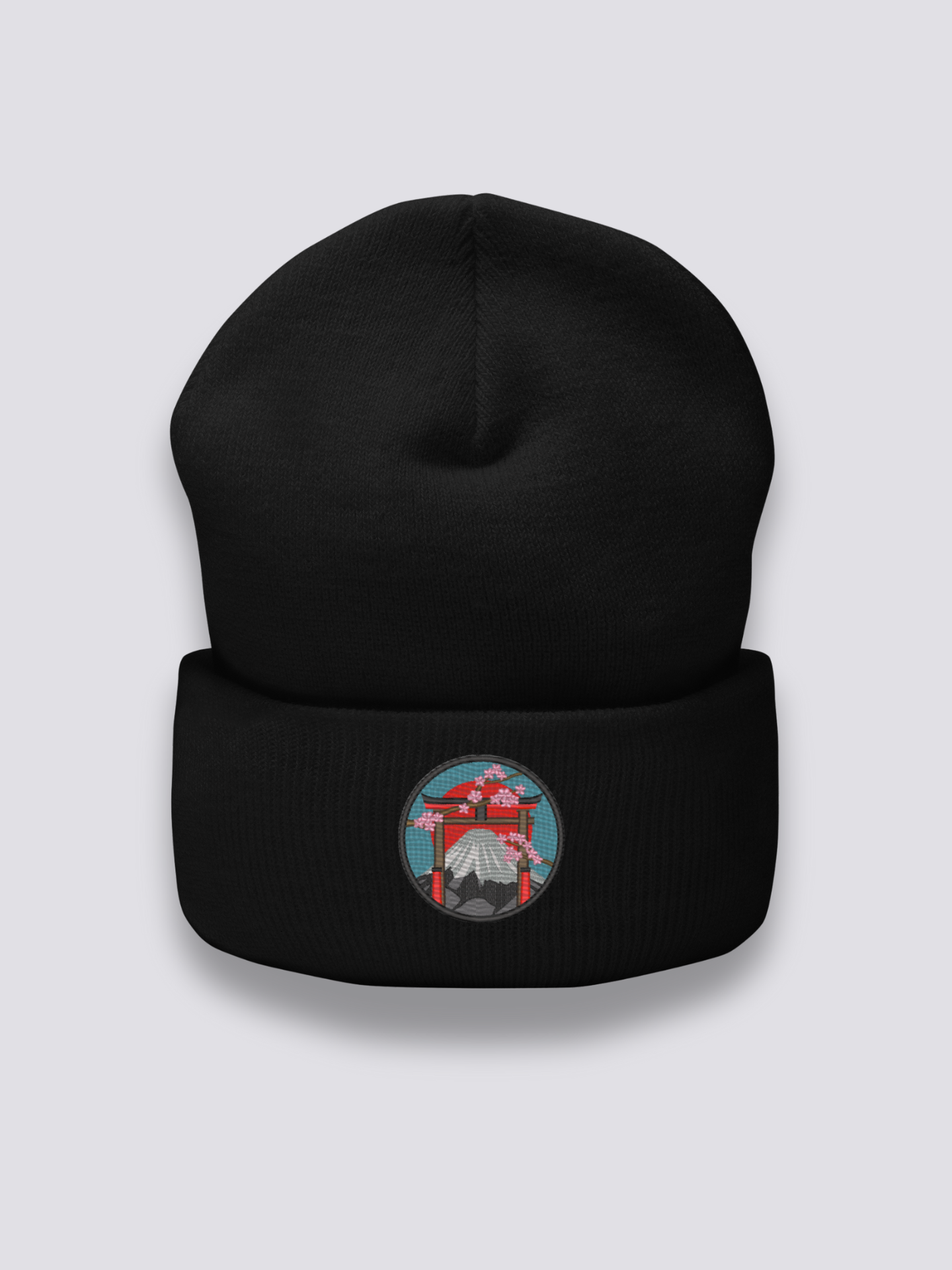 Gorro Japonés Tradicional - 伝統的 Negro - Ropa Japonesa