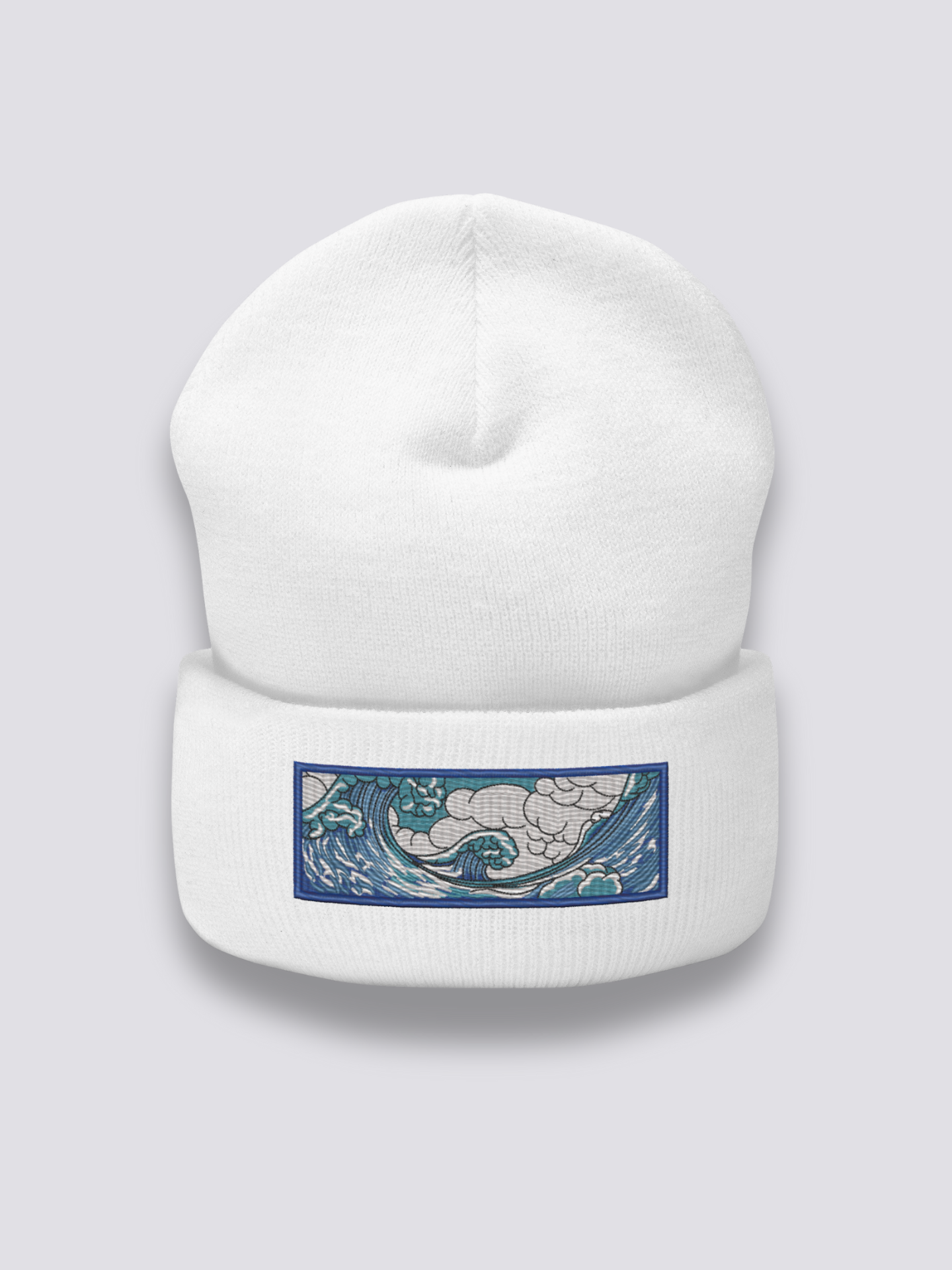 Gorro Kanagawa - 神奈川県 Blanco - Ropa Japonesa