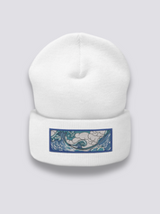 Gorro Kanagawa - 神奈川県 Blanco - Ropa Japonesa