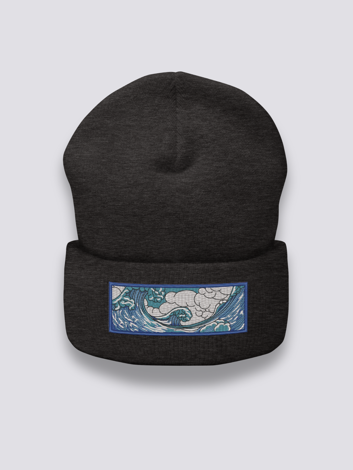 Gorro Kanagawa - 神奈川県 Gris Oscuro - Ropa Japonesa