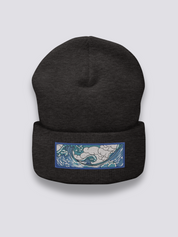 Gorro Kanagawa - 神奈川県 Gris Oscuro - Ropa Japonesa