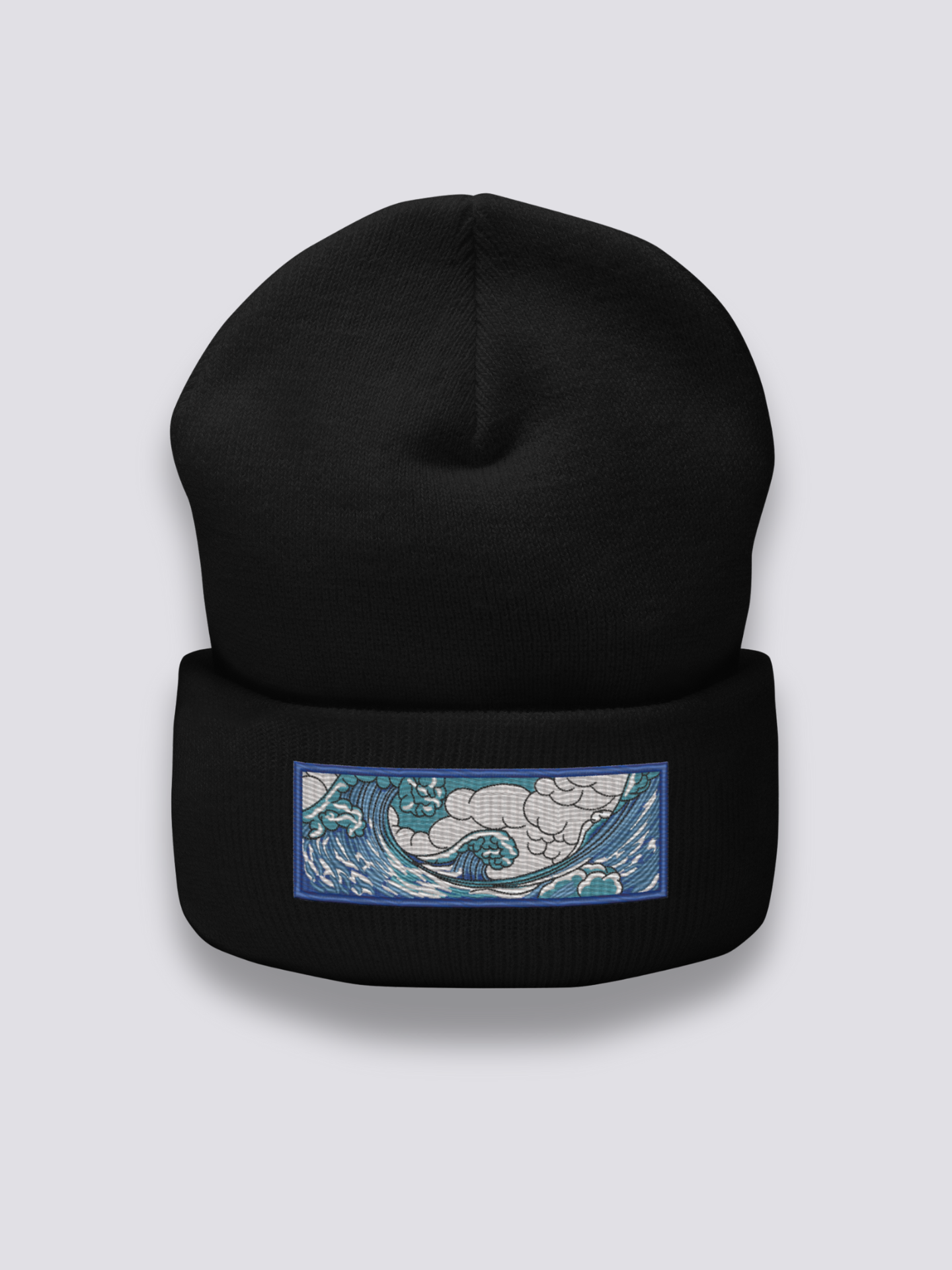 Gorro Kanagawa - 神奈川県 Negro - Ropa Japonesa