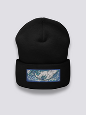 Gorro Kanagawa - 神奈川県 Negro - Ropa Japonesa