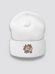 Gorro Kitsune - キツネ Blanco - Ropa Japonesa