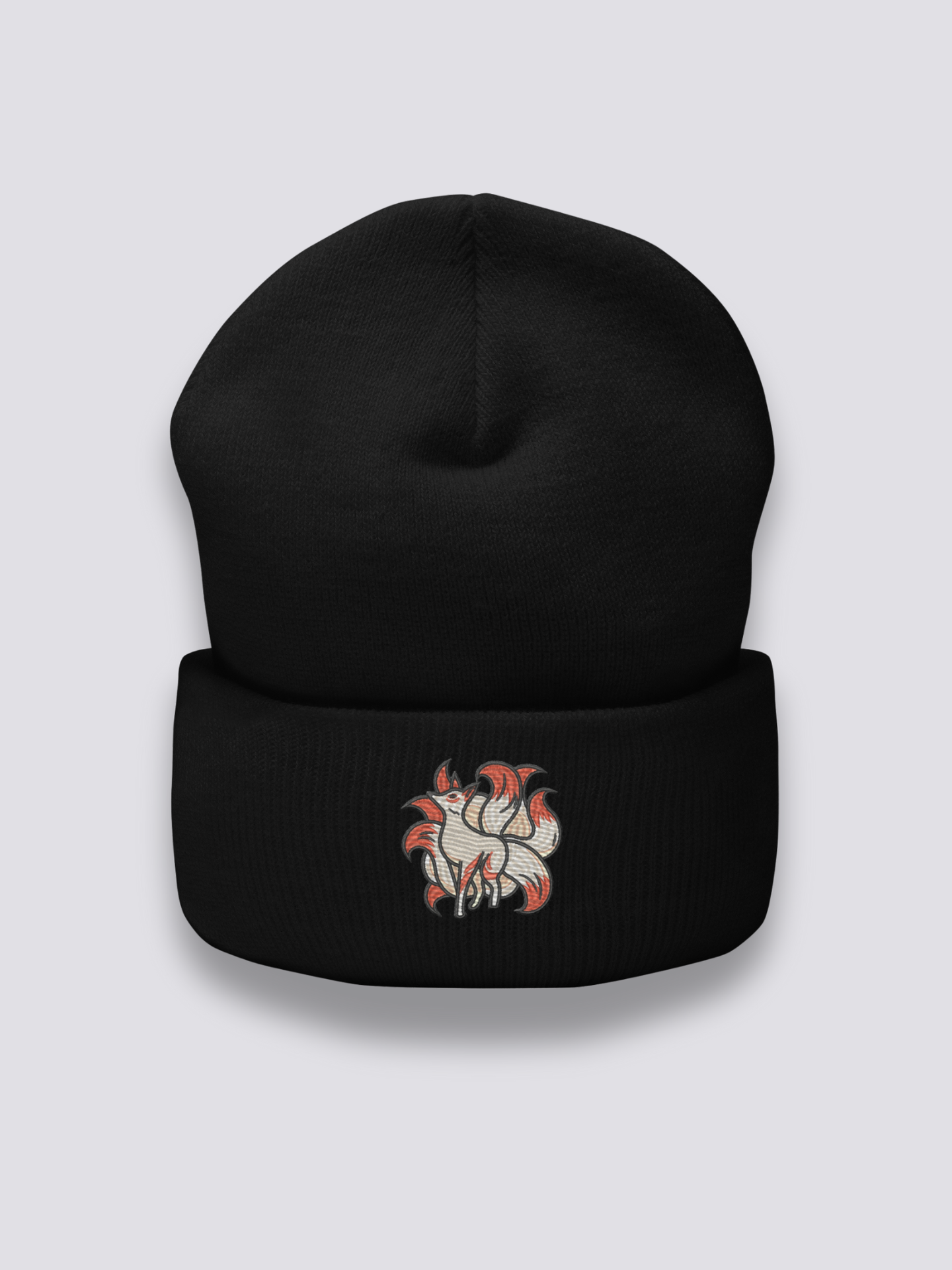 Gorro Kitsune - キツネ Negro - Ropa Japonesa