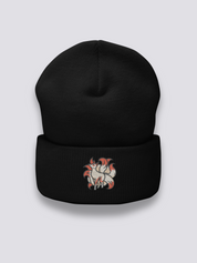 Gorro Kitsune - キツネ Negro - Ropa Japonesa