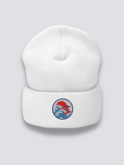Gorro Logo Japonés - エンブレム Blanco - Ropa Japonesa