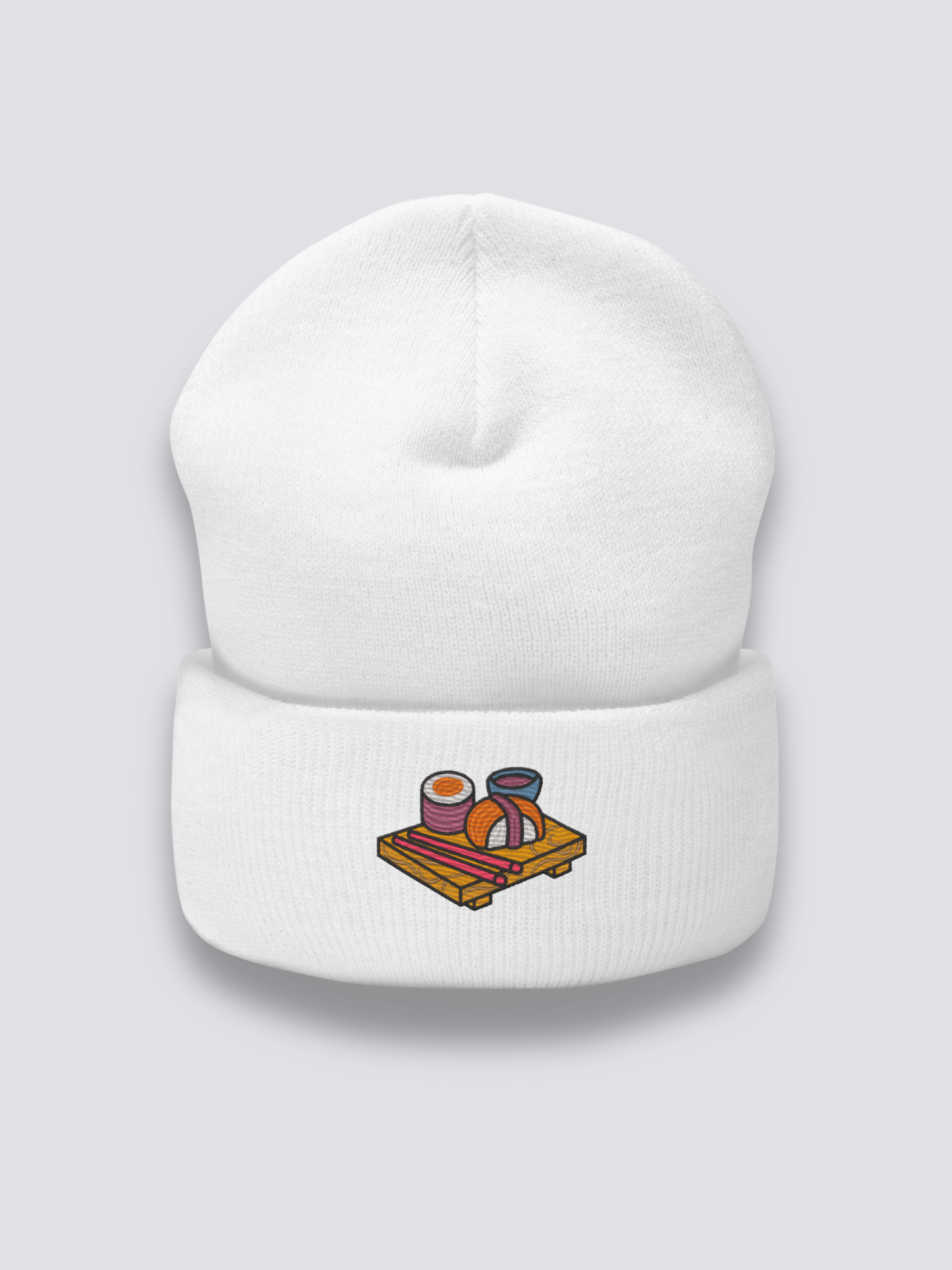 Gorro Maki Nigiri - まきにぎり Blanco - Ropa Japonesa
