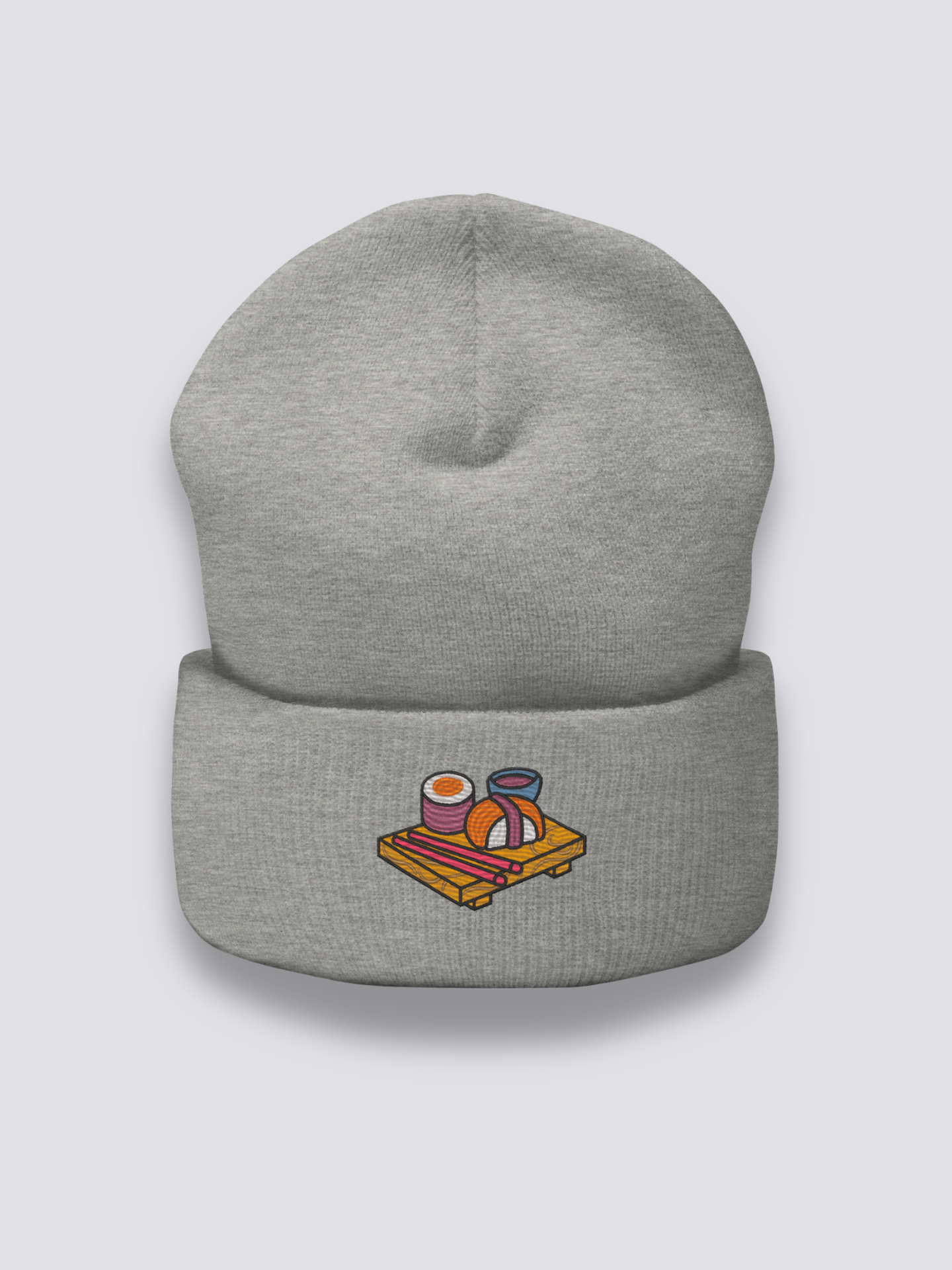 Gorro Maki Nigiri - まきにぎり Gris Jaspeado - Ropa Japonesa