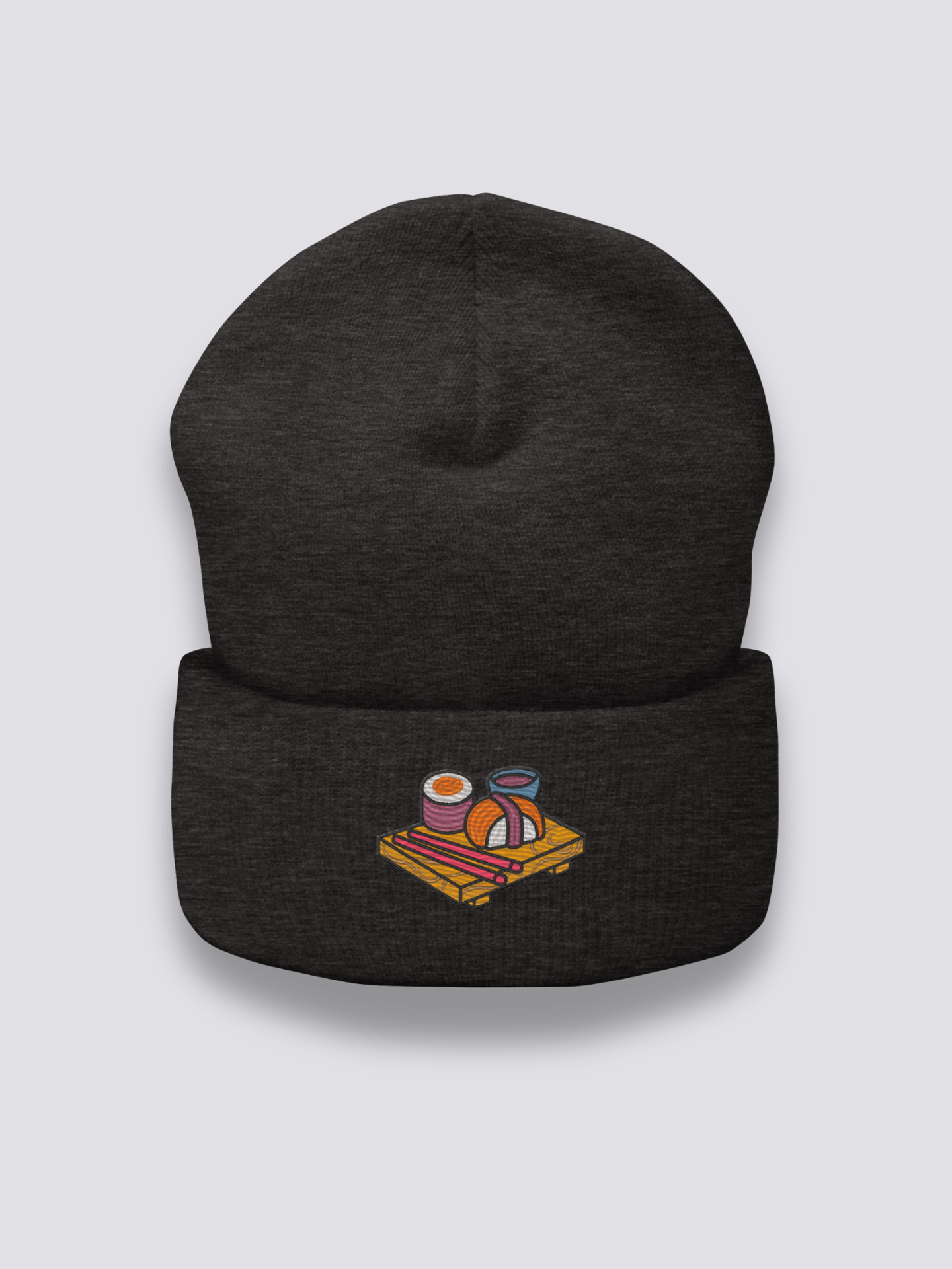 Gorro Maki Nigiri - まきにぎり Gris Oscuro - Ropa Japonesa