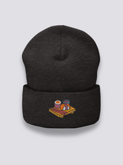 Gorro Maki Nigiri - まきにぎり Gris Oscuro - Ropa Japonesa