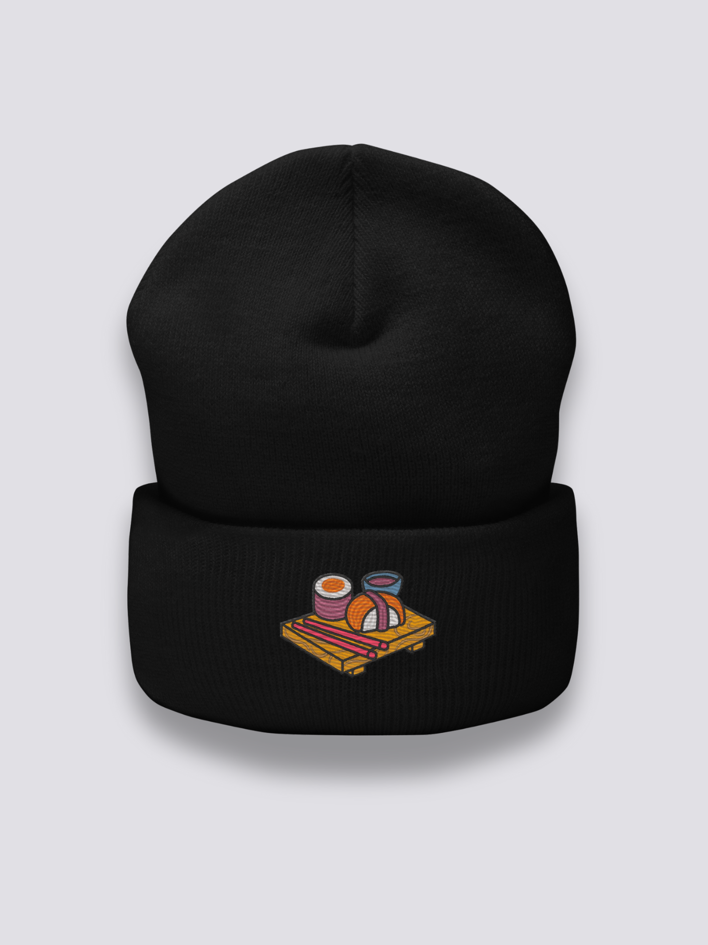Gorro Maki Nigiri - まきにぎり Negro - Ropa Japonesa