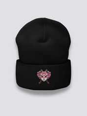 Gorro Máscara Kitsune - キツネのお面 Negro - Ropa Japonesa
