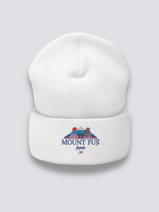 Gorro Monte Fuji - 富士山 Blanco - Ropa Japonesa