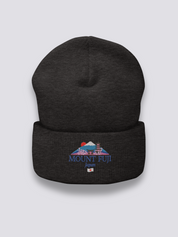 Gorro Monte Fuji - 富士山 Gris Oscuro - Ropa Japonesa