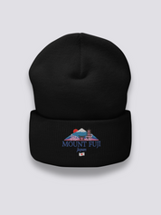 Gorro Monte Fuji - 富士山 Negro - Ropa Japonesa