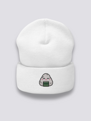 Gorro Onigiri - おにぎり Blanco - Ropa Japonesa