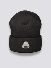 Gorro Onigiri - おにぎり Gris Oscuro - Ropa Japonesa