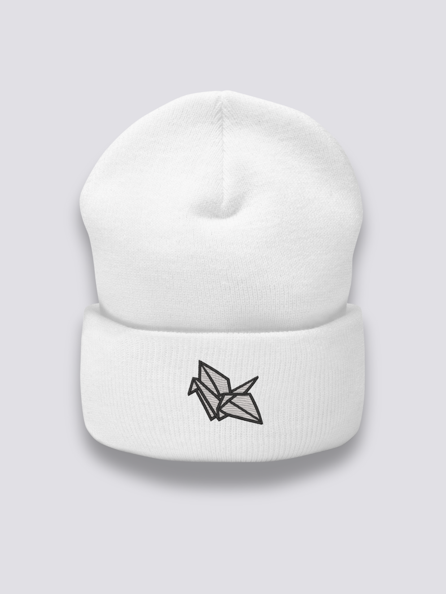 Gorro Origami - 折り紙 Blanco - Ropa Japonesa