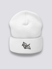 Gorro Origami - 折り紙 Blanco - Ropa Japonesa