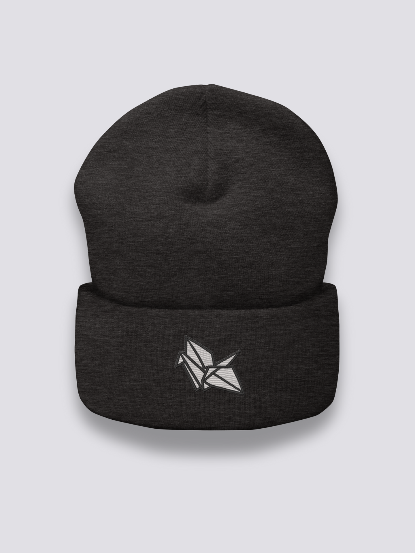 Gorro Origami - 折り紙 Gris Oscuro - Ropa Japonesa