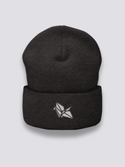 Gorro Origami - 折り紙 Gris Oscuro - Ropa Japonesa