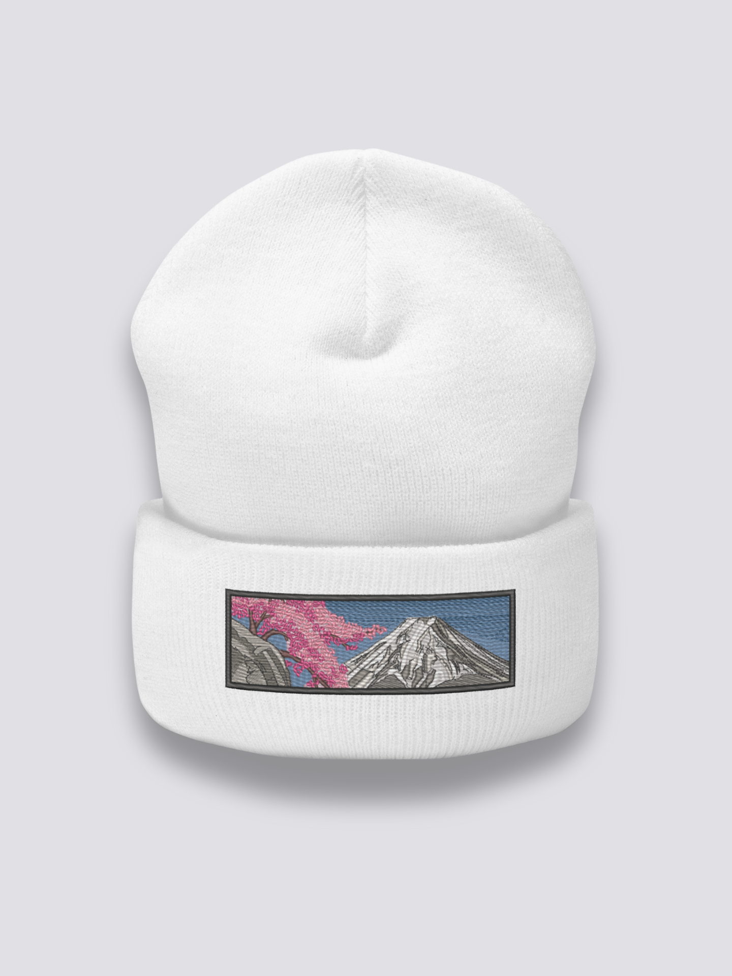 Gorro Paisaje Japonés - ランドスケープ Blanco - Ropa Japonesa