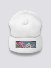 Gorro Paisaje Japonés - ランドスケープ Blanco - Ropa Japonesa