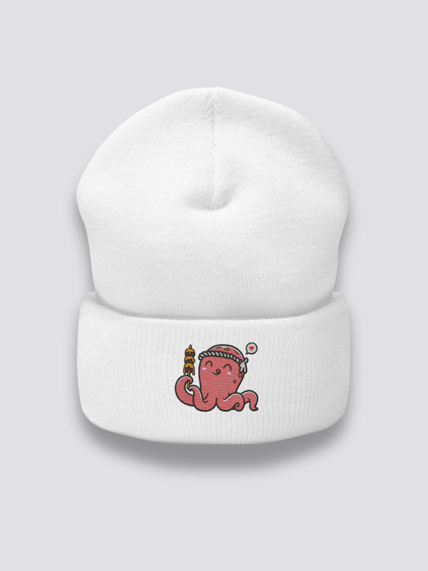 Gorro Pulpo - タコ Blanco - Ropa Japonesa