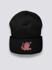 Gorro Pulpo - タコ Negro - Ropa Japonesa