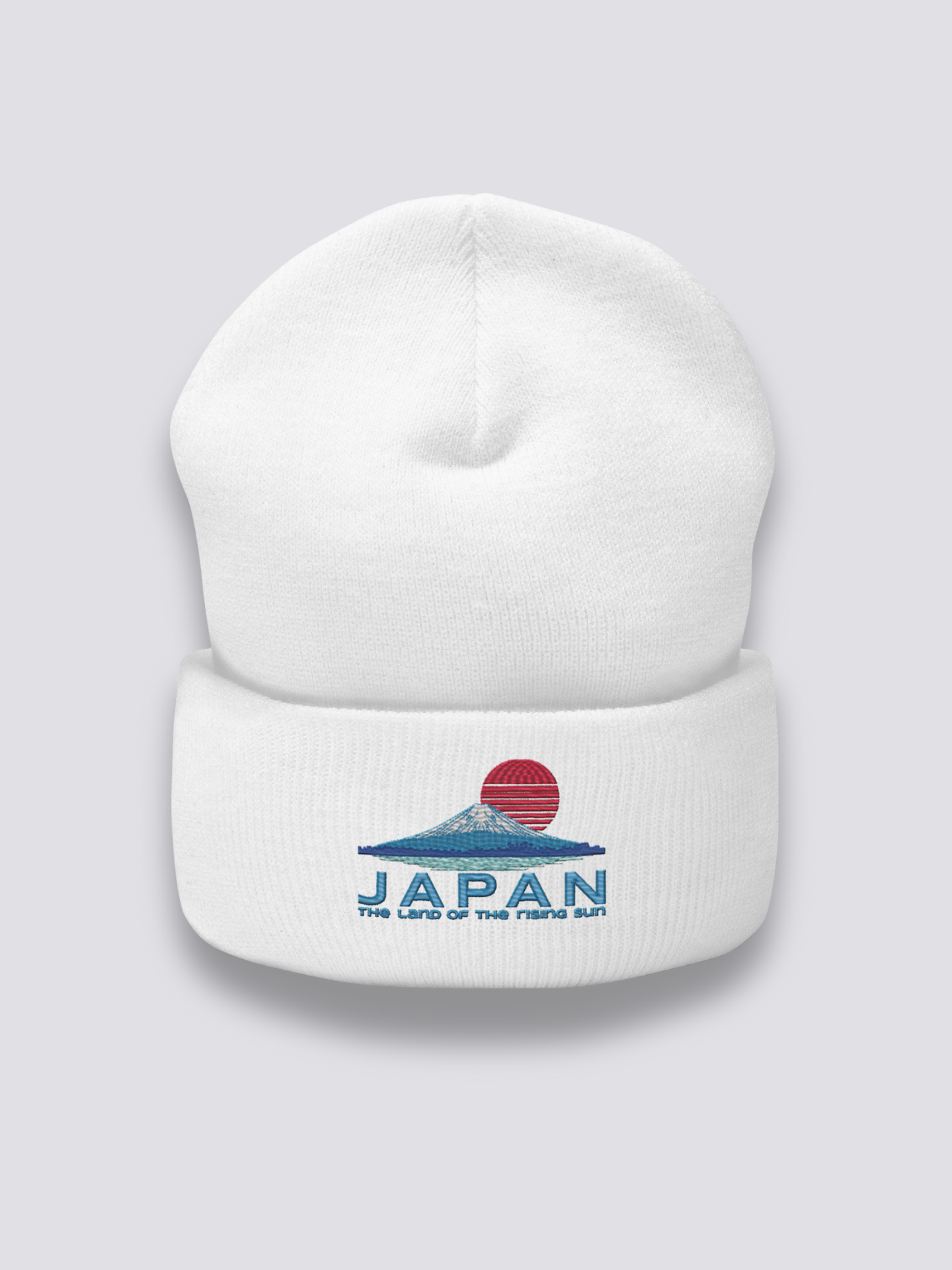 Gorro Rising Sun - 昇る太陽 Blanco - Ropa Japonesa