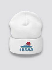 Gorro Rising Sun - 昇る太陽 Blanco - Ropa Japonesa