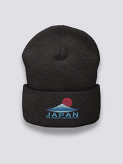 Gorro Rising Sun - 昇る太陽 Gris Oscuro - Ropa Japonesa