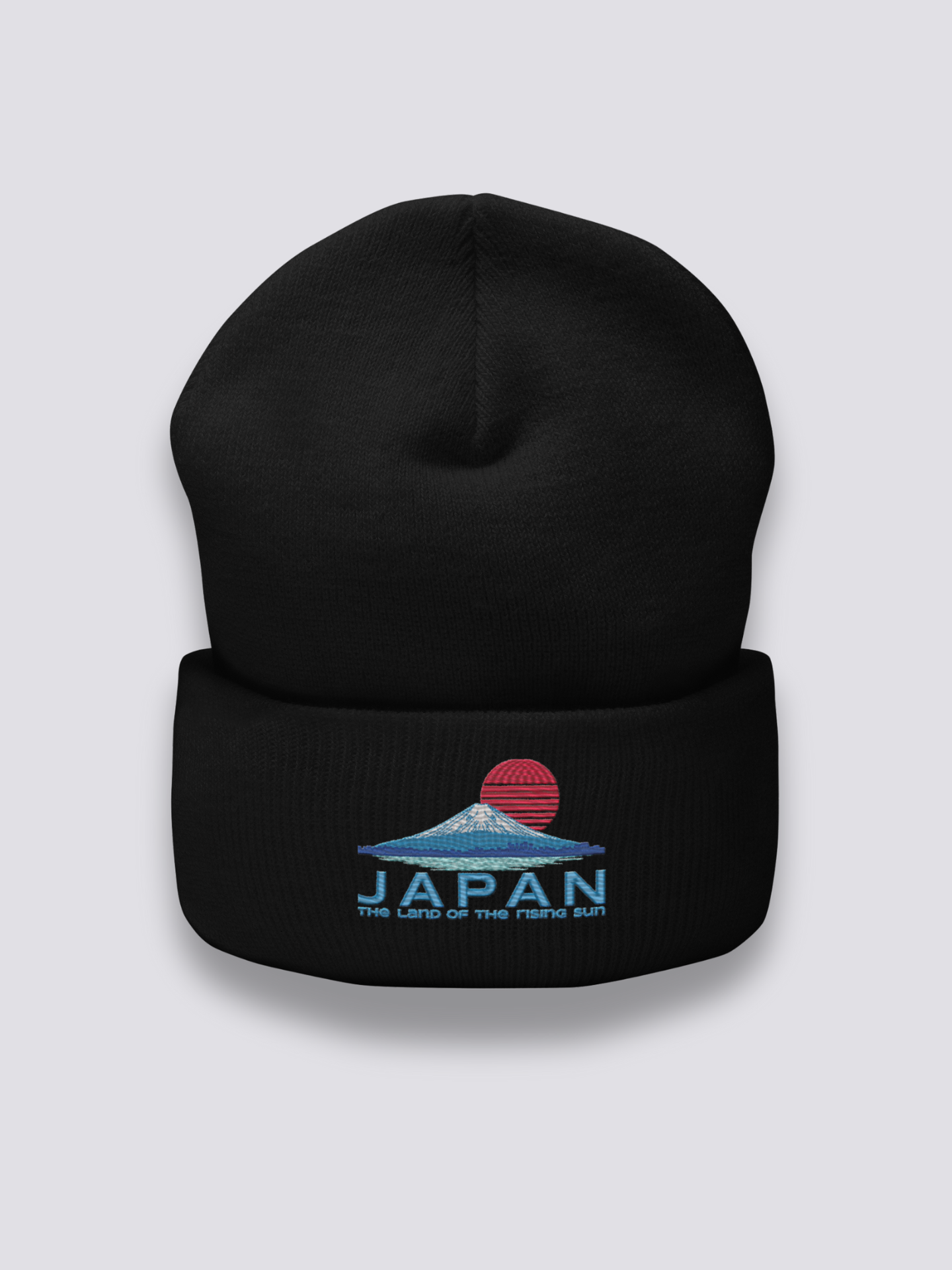 Gorro Rising Sun - 昇る太陽 Negro - Ropa Japonesa