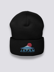 Gorro Rising Sun - 昇る太陽 Negro - Ropa Japonesa