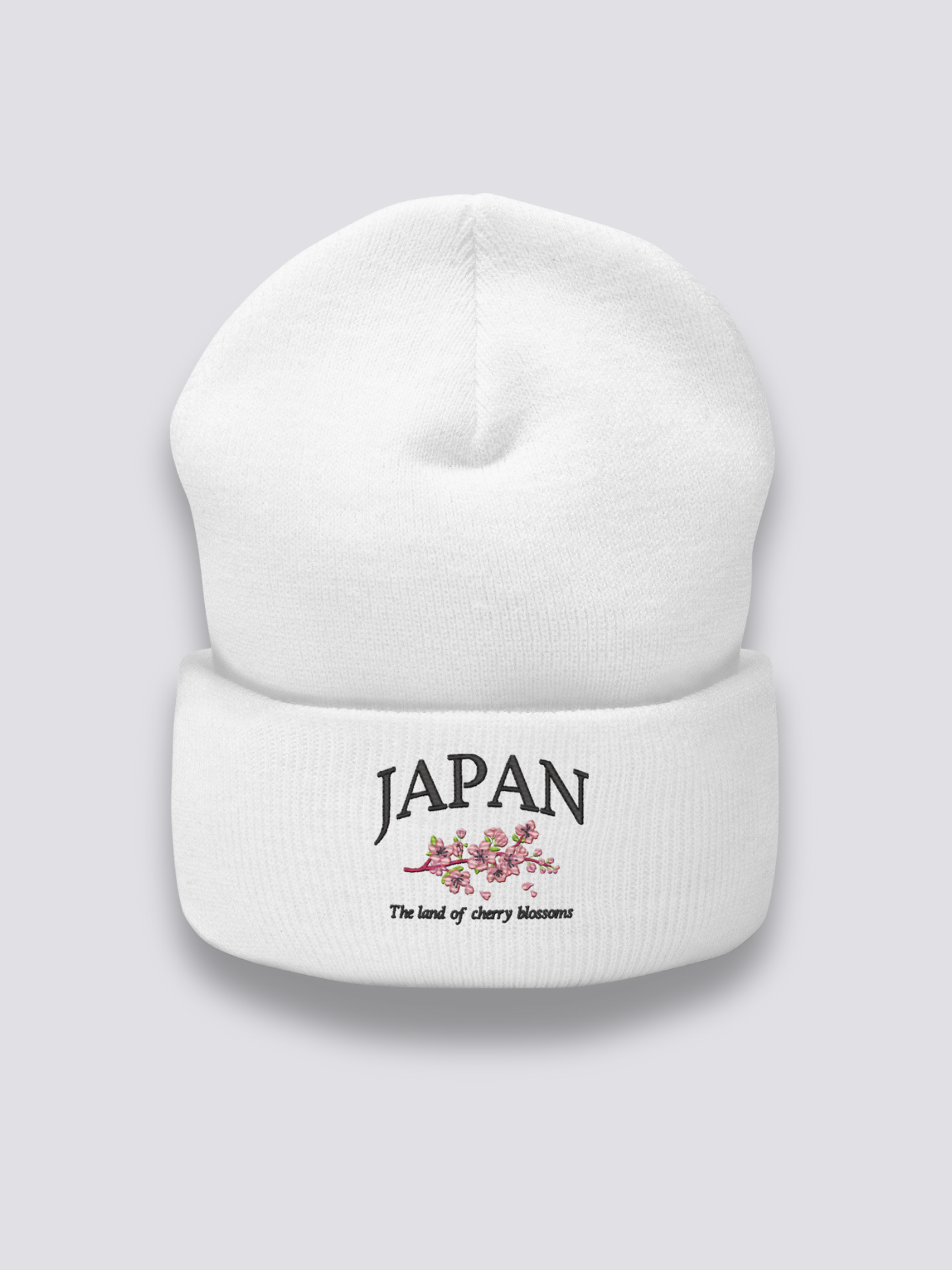 Gorro Sakura - さくら Blanco - Ropa Japonesa