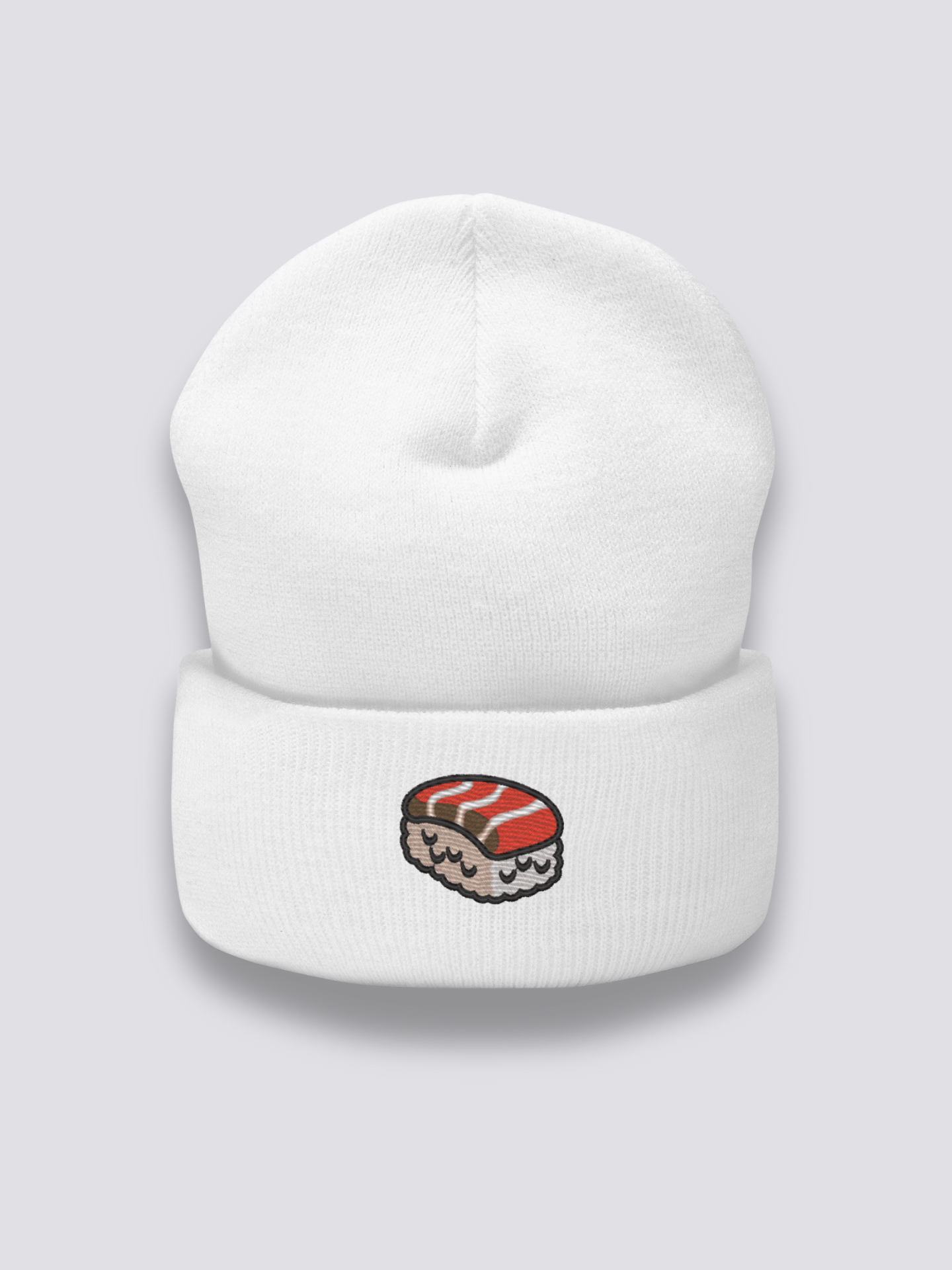 Gorro Sushi - 寿司 Blanco - Ropa Japonesa