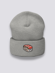 Gorro Sushi - 寿司 Gris Jaspeado - Ropa Japonesa