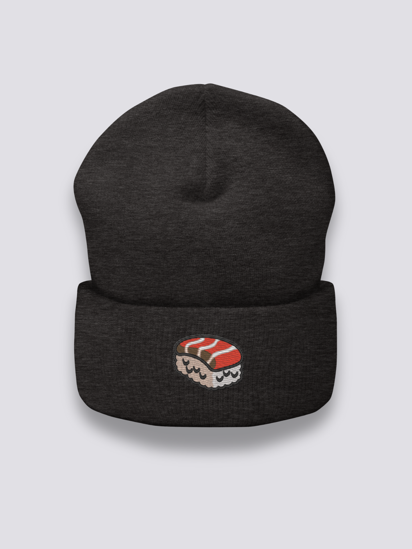 Gorro Sushi - 寿司 Gris Oscuro - Ropa Japonesa