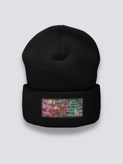Gorro Templo Japonés - 日本の寺院 Negro - Ropa Japonesa