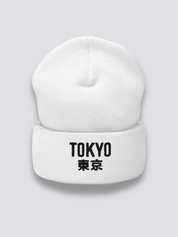 Gorro Tokio - 東京 Blanco - Ropa Japonesa