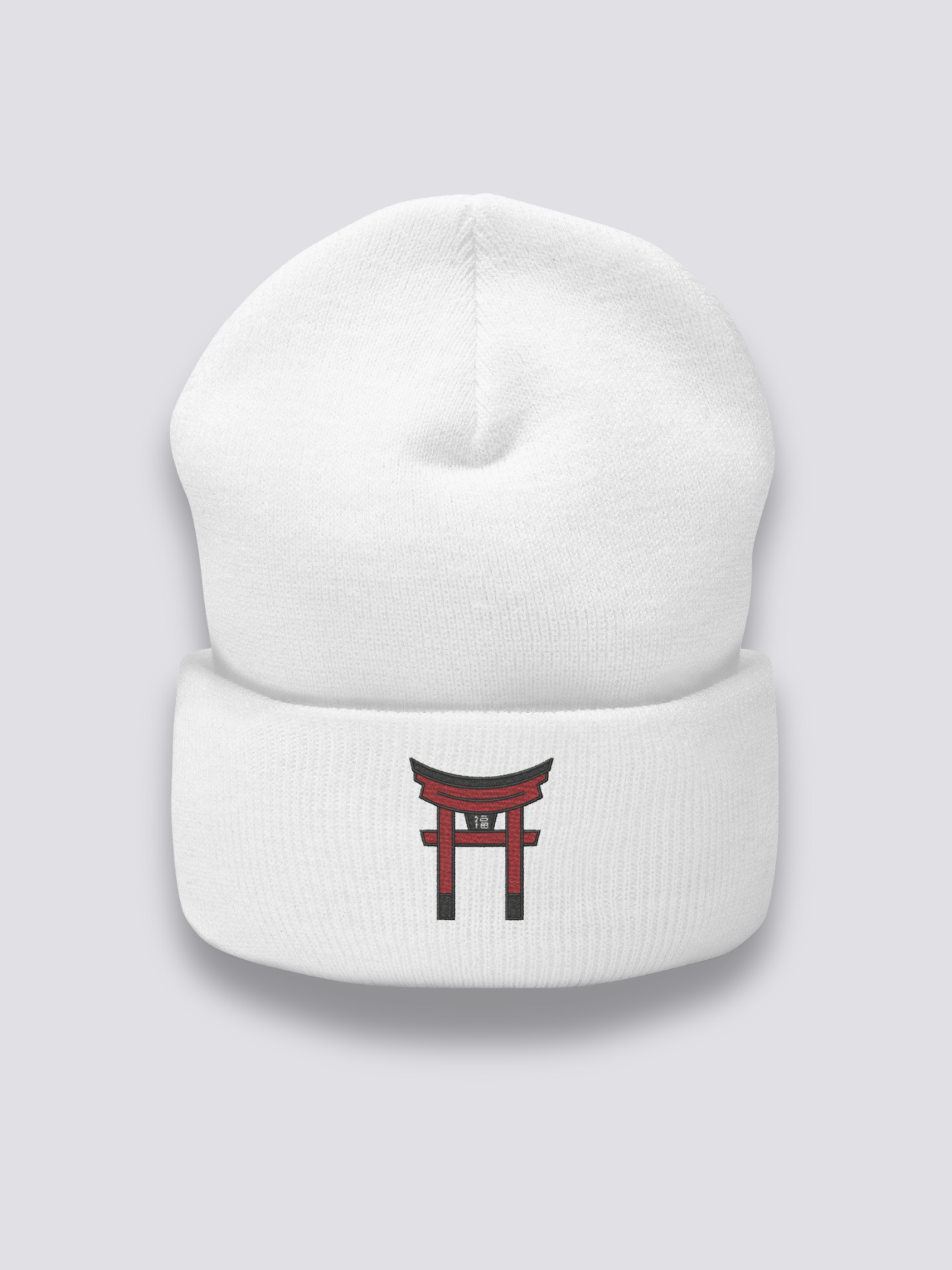 Gorro Torii - 鳥居 Blanco - Ropa Japonesa