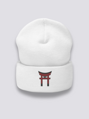 Gorro Torii - 鳥居 Blanco - Ropa Japonesa